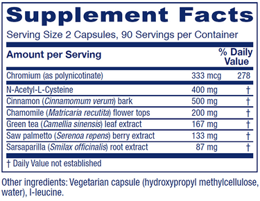 OvaBlend 180 Capsules Vitanica Supplement - Conners Clinic